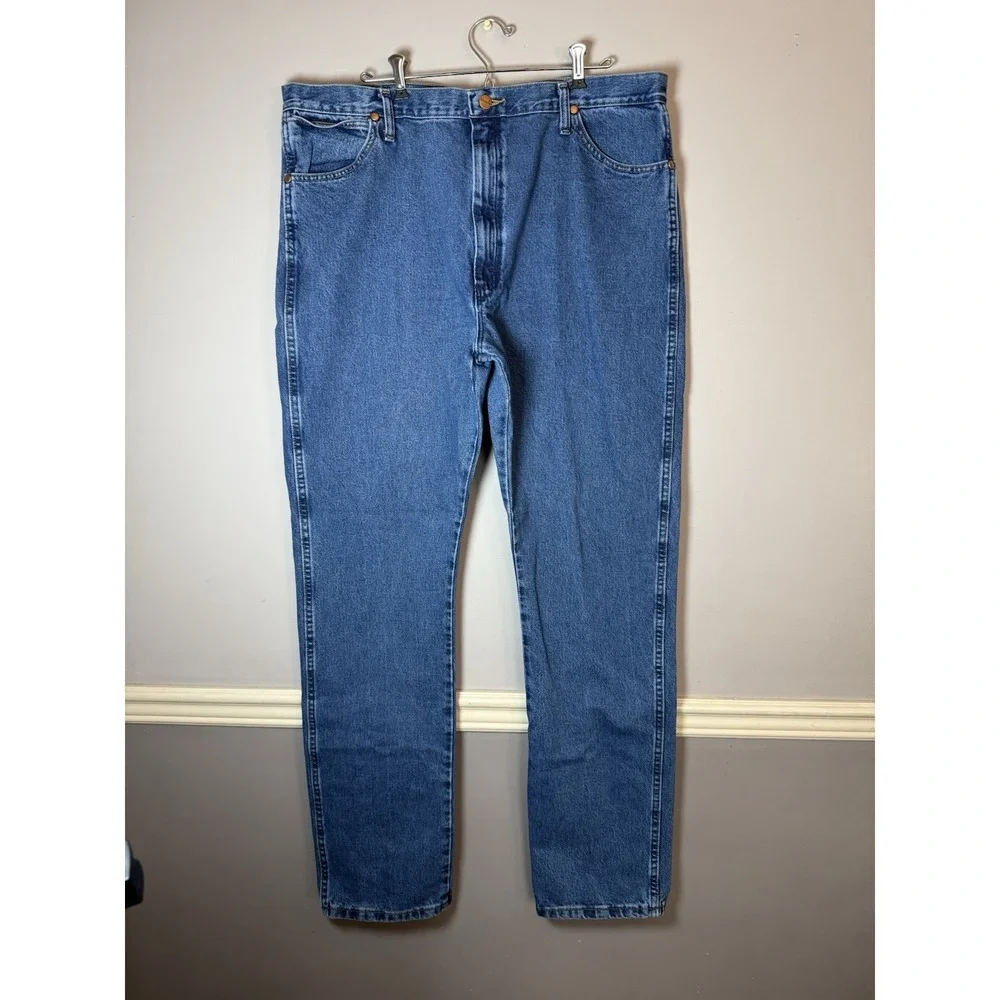 Wrangler Cowboy Cut Original Fit Jeans Mens 40x36 Medium Wash 1013mwzgk